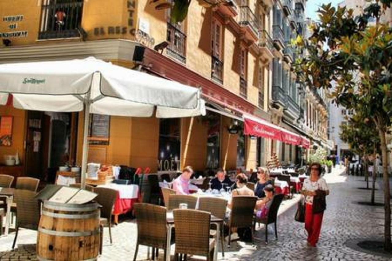 Apartamento Mar De Alboran Malaga Zewnętrze zdjęcie
